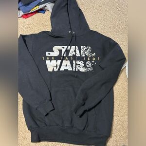 Star Wars The Last Jedi Hoodie Sweatshirt